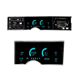 Intellitronix 1974-1976 Oldsmobile Delta 88 Digital Direct-Fit Gauge Clusters for 1974-1976 DELTA 88 - DP1907T