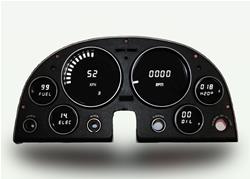 Intellitronix 1963-1967 Corvette Digital Direct-Fit Gauge Clusters for 1963-1967 CORVETTE - DP2000B