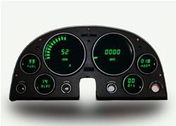 Intellitronix 1963-1967 Corvette Digital Direct-Fit Gauge Clusters for 1963-1967 CORVETTE - DP2000G