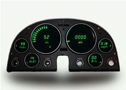 Intellitronix 1963-1967 Corvette Digital Direct-Fit Gauge Clusters for 1963-1967 CORVETTE - DP2000W