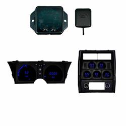 Intellitronix 1978-1982 Corvette Digital Direct-Fit  Gauge Clusters for 1978-1982 CORVETTE - DP2002B-S9020