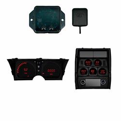Intellitronix 1978-1982 Corvette Digital Direct-Fit  Gauge Clusters for 1978-1982 CORVETTE - DP2002R-S9020
