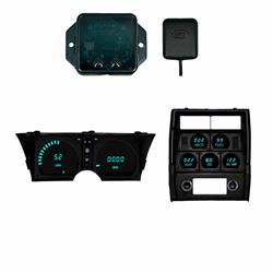 Intellitronix 1978-1982 Corvette Digital Direct-Fit  Gauge Clusters for 1978-1982 CORVETTE - DP2002T-S9020