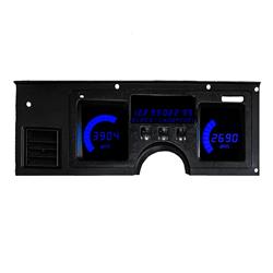 Intellitronix 1984-1989 Corvette Digital Direct-Fit Gauge Clusters for 1984-1989 CORVETTE - DP2003B