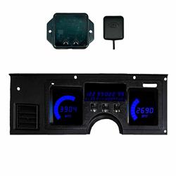 Intellitronix 1984-1989 Corvette Digital Direct-Fit Gauge Clusters for 1984-1989 CORVETTE - DP2003B-S9020