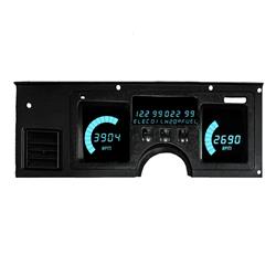 Intellitronix 1984-1989 Corvette Digital Direct-Fit Gauge Clusters for 1984-1989 CORVETTE - DP2003T