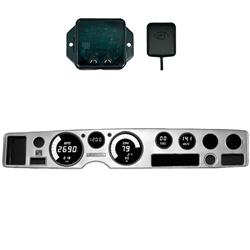 Intellitronix 1970-1981 Firebird Digital Direct-Fit Gauge Clusters for 1970-1981 FIREBIRD - DP3000W-S9020
