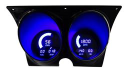 Intellitronix 1967-1968 Camaro/Firebird Digital Direct-Fit Gauge Clusters