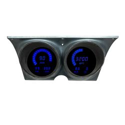 Intellitronix 1967-1968 Camaro/Firebird Digital Direct-Fit Gauge Clusters for 1967-1968 CAMARO, FIREBIRD - DP4000B