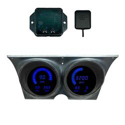 Intellitronix 1967-1968 Camaro/Firebird Digital Direct-Fit Gauge Clusters for 1967-1968 CAMARO, FIREBIRD - DP4000B-S9020