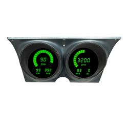 Intellitronix 1967-1968 Camaro/Firebird Digital Direct-Fit Gauge Clusters for 1967-1968 CAMARO, FIREBIRD - DP4000G