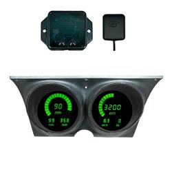 Intellitronix 1967-1968 Camaro/Firebird Digital Direct-Fit Gauge Clusters for 1967-1968 CAMARO, FIREBIRD - DP4000G-S9020
