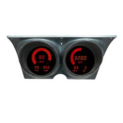 Intellitronix 1967-1968 Camaro/Firebird Digital Direct-Fit Gauge Clusters for 1967-1968 CAMARO, FIREBIRD - DP4000R
