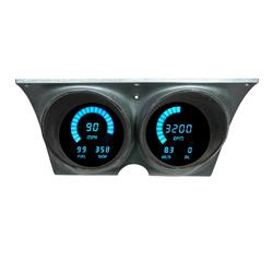 Intellitronix 1967-1968 Camaro/Firebird Digital Direct-Fit Gauge Clusters for 1967-1968 CAMARO, FIREBIRD - DP4000T