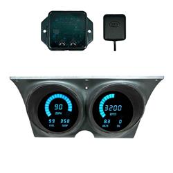 Intellitronix 1967-1968 Camaro/Firebird Digital Direct-Fit Gauge Clusters for 1967-1968 CAMARO, FIREBIRD - DP4000T-S9020