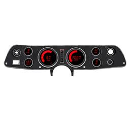 Intellitronix 1970-81 Camaro Digital Direct-Fit Gauge Clusters for 1970-1981 CAMARO - DP4002R