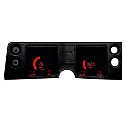 Intellitronix 1968 Chevelle Digital Direct-Fit Gauge Clusters for 1968 CHEVELLE - DP5001R