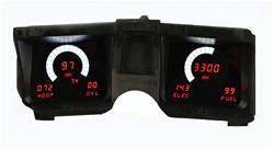 Intellitronix 1968 Chevelle Digital Direct-Fit Gauge Clusters