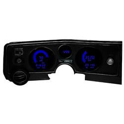 Intellitronix 1969 Chevelle Digital Direct-Fit Gauge Clusters for 1969 CHEVELLE - DP5002B