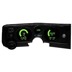 Intellitronix 1969 Chevelle Digital Direct-Fit Gauge Clusters for 1969 CHEVELLE - DP5002G