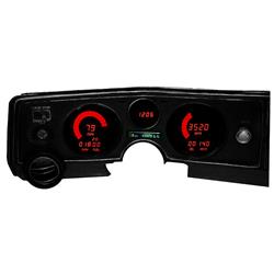 Intellitronix 1969 Chevelle Digital Direct-Fit Gauge Clusters for 1969 CHEVELLE - DP5002R