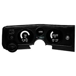Intellitronix 1969 Chevelle Digital Direct-Fit Gauge Clusters for 1969 CHEVELLE - DP5002W