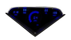 Intellitronix 1955-1959 GM/Chevy Truck Digital Direct-Fit Gauge Clusters