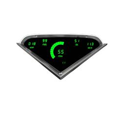 Intellitronix 1955-1959 GM/Chevy Truck Digital Direct-Fit Gauge Clusters DP6000G