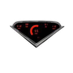 Intellitronix 1955-1959 GM/Chevy Truck Digital Direct-Fit Gauge Clusters DP6000R