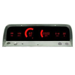Intellitronix 1964-1966 GM/Chevy Truck Digital Direct-Fit Gauge Clusters DP6002R