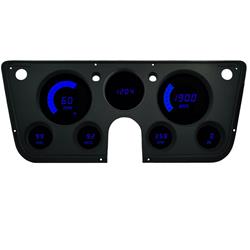 Intellitronix 1967-1972 GM/Chevy Truck Digital Direct-Fit Gauge Clusters DP6003B