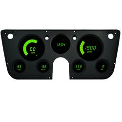 Intellitronix 1967-1972 GM/Chevy Truck Digital Direct-Fit Gauge Clusters DP6003G