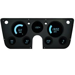 Intellitronix 1967-1972 GM/Chevy Truck Digital Direct-Fit Gauge Clusters DP6003T