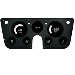 Intellitronix 1967-1972 GM/Chevy Truck Digital Direct-Fit Gauge Clusters DP6003W