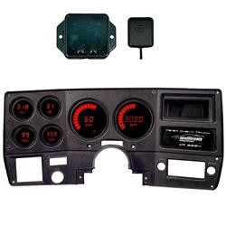 Intellitronix 1973-1987 GM/Chevy Truck Digital Direct-Fit Gauge Clusters DP6004R-S9020