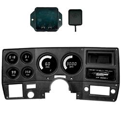 Intellitronix 1973-1987 GM/Chevy Truck Digital Direct-Fit Gauge Clusters DP6004W-S9020