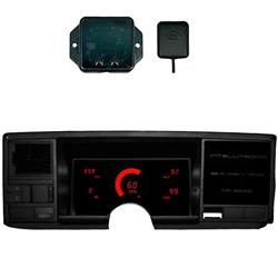 Intellitronix 1988-1991 GM/Chevy Truck Digital Direct-Fit Gauge Clusters DP6005R-S9020