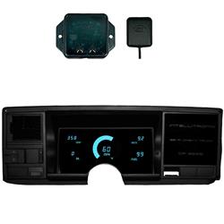 Intellitronix 1988-1991 GM/Chevy Truck Digital Direct-Fit Gauge Clusters DP6005T-S9020