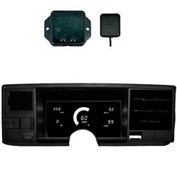 Intellitronix 1988-1991 GM/Chevy Truck Digital Direct-Fit Gauge Clusters DP6005W-S9020