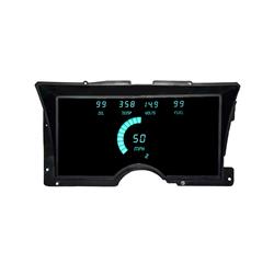 Intellitronix 1992-1994 GM/Chevy Truck Digital Direct-Fit Gauge Clusters DP6006T