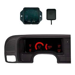Intellitronix 1995-1999 GM/Chevy Truck Digital Direct-Fit Gauge Clusters DP6007R-S9020