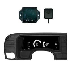 Intellitronix 1995-1999 GM/Chevy Truck Digital Direct-Fit Gauge Clusters DP6007W-S9020