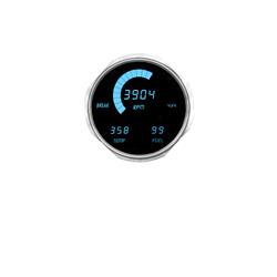 Intellitronix 1955-1986 Jeep CJ Digital Direct-Fit Gauge Clusters DP6011T