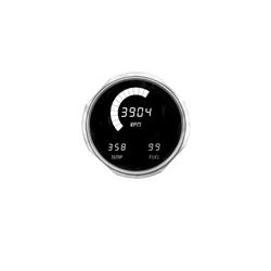 Intellitronix 1955-1986 Jeep CJ Digital Direct-Fit Gauge Clusters DP6011W