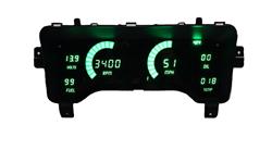 Intellitronix 1992-1995 Jeep YJ Digital Direct-Fit Gauge Clusters