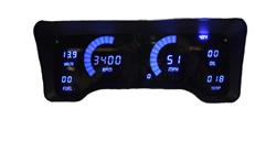 Intellitronix 1997-2006 Jeep TJ Digital Direct-Fit Gauge Clusters