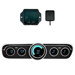 Intellitronix 1965-1966 Ford Mustang Digital Direct-Fit Gauge Clusters for 1965-1966 MUSTANG - DP7001T-S9020
