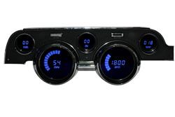 Intellitronix 1967-1968 Ford Mustang Digital Direct-Fit Gauge Clusters