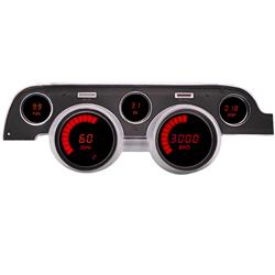 Intellitronix 1967-1968 Ford Mustang Digital Direct-Fit Gauge Clusters for 1967-1968 MUSTANG - DP7002R