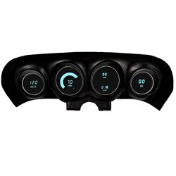 Intellitronix 1969-1970 Ford Mustang Digital Direct-Fit Gauge Clusters for 1969-1970 MUSTANG - DP7003T